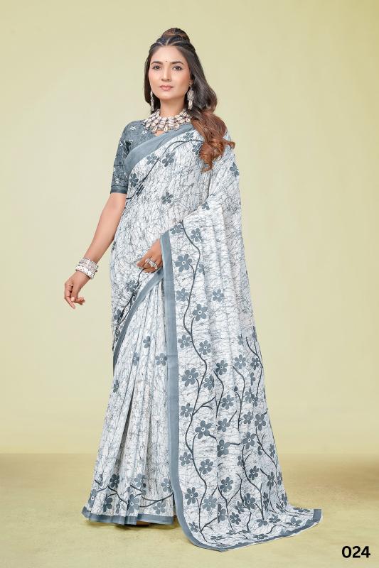 Lakhani cotton printed surat wholesale saree shop